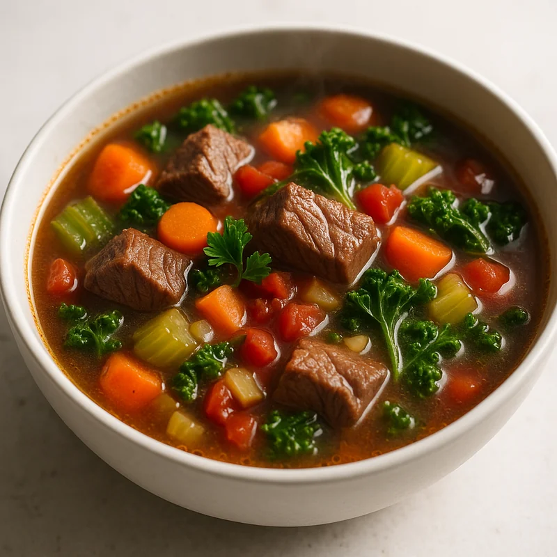 Beef & Vegetable Soup